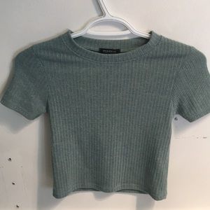 Mint shirt from forever 21
